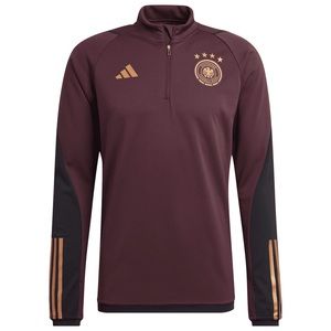 Adidas Germany 2022 World Cup Training Half Zip Top